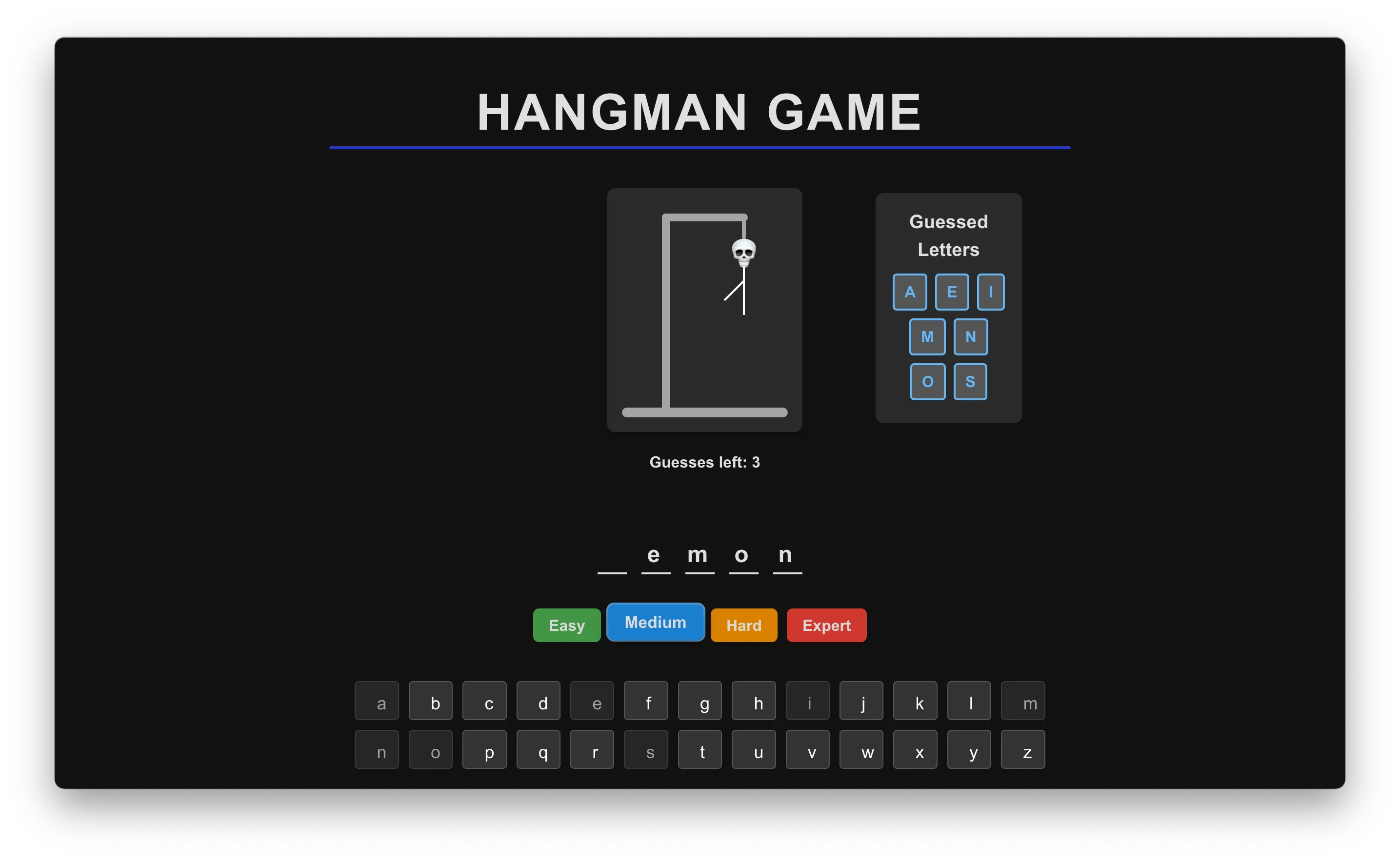 Hangman