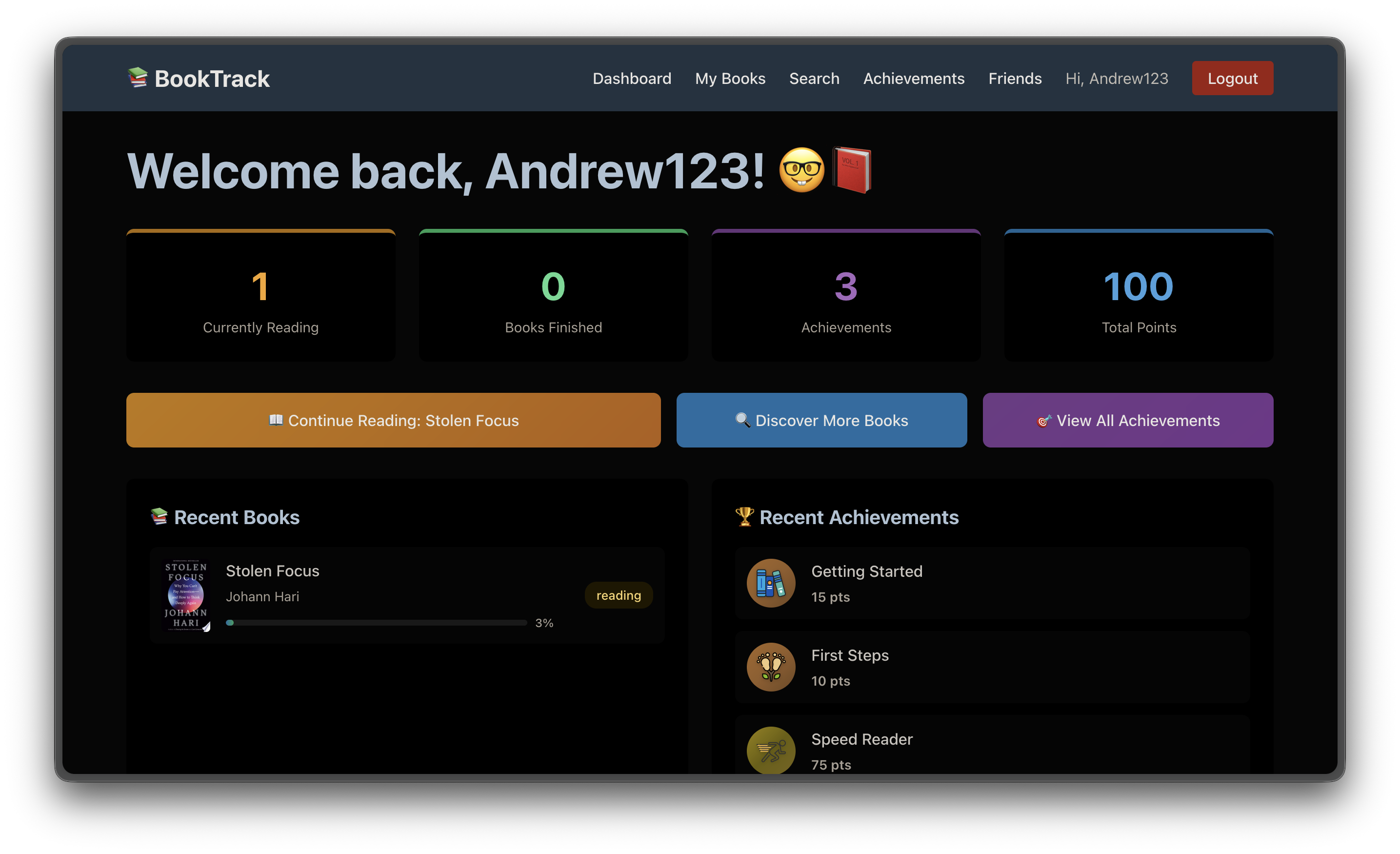 Project 1 Screenshot