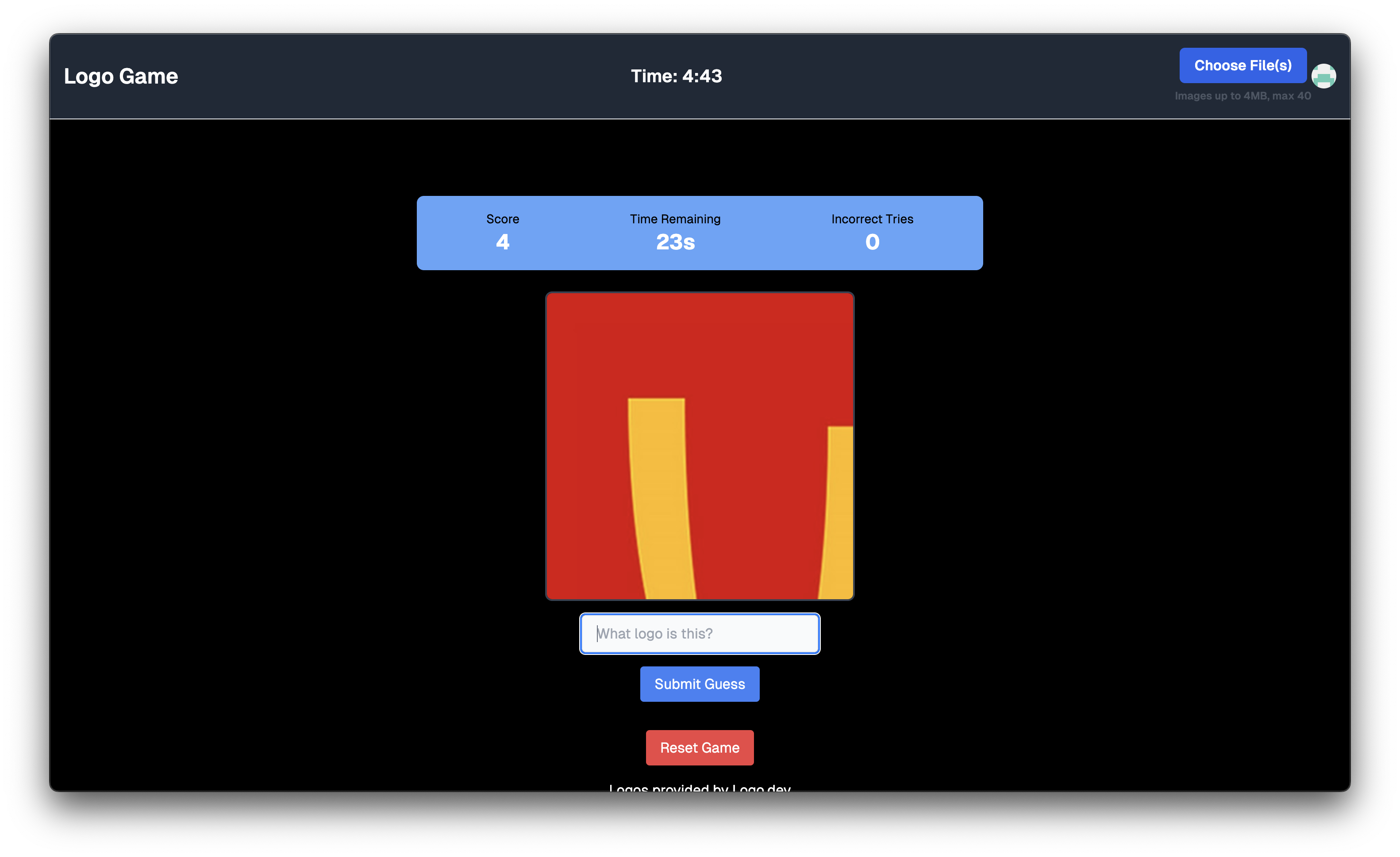 Project 3 Screenshot